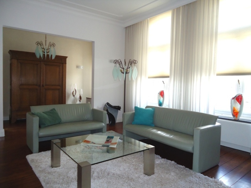 urn gedenkobject in interieur