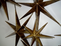 gedenkobject sterren bronzen mini urn