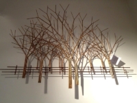 gedenkobject levensbomen metaal winter