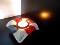 mini urn met gedachtenislichtje