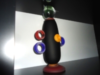 urn glas abstract herdenkingsobject