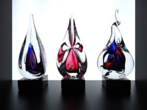 urn druppels glas klein