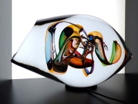 mini urn glas modern design