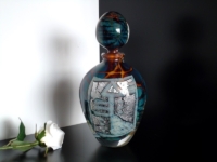 kleine glazen urn exclusief