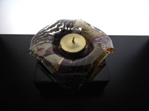 mini urn kaarsje herinnering