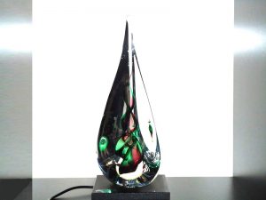 mini urn druppel van glas
