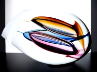 mini urn modern glas