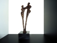 urn beeld verbondenheid samen