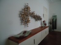 glazen urn uniek modern thuis