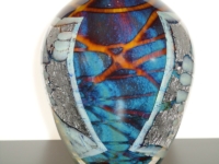 exclusieve urn glas ambachtelijk