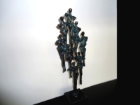 urn beeld verbondenheid familie gedenkboom