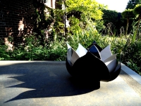 urn klein roos rvs