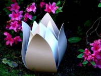 urn modern staal tulp herinnering