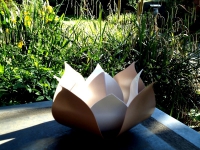 urn modern kunstwerk voor as metaal