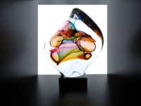 urn druppel glas herdenkingsobject