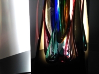 bijzondere urn glas kleur licht