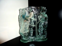 herinnering glas gedenkboom duif