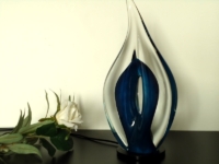 mini druppel urn glas