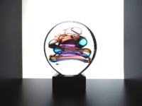 druppel urn glas verbondenheid uniek