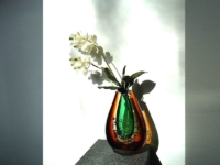 urn vaas druppels orchidee exclusief