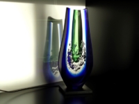 gedenkobject urn vaas glas bijzonder