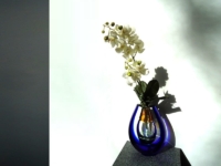 as herinnering urn orchidee glas