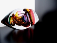 glazen mini urn verbondenheid kleur