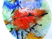 herinnering as kleur uniek glas
