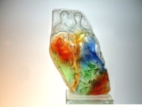 herinneringsobject mini urn glas saamhorigheid
