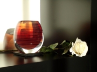 as herinnering glas modern roos