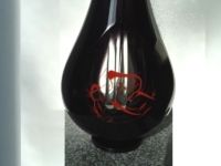 duo urn vaas tulpen glas