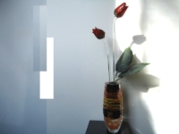 duo urn as herinnering tulpen vaas